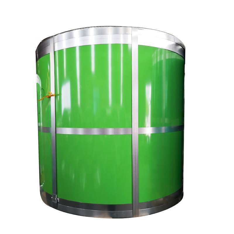 PPGI Coils Color Coated Steel Coil Prepainted Galvanized Steel Coil Z275/Metal Roofing Sheets Building Materials in China