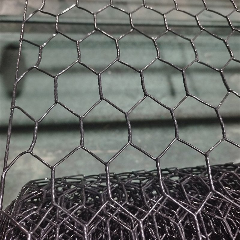 3ft 4ft 5ft 6ft Poultry Farms Fence Net Stainless Steel Galvanized pvc Coated Hexagonal Wire Mesh For Poultry Small animal cage