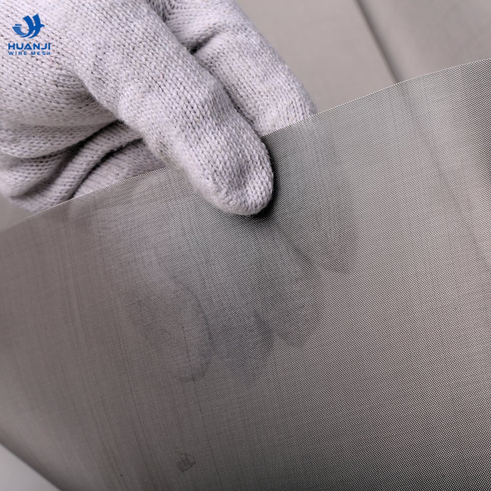 High quality 304 80 mesh 0.13 wire stainless steel wire mesh for filter mesh