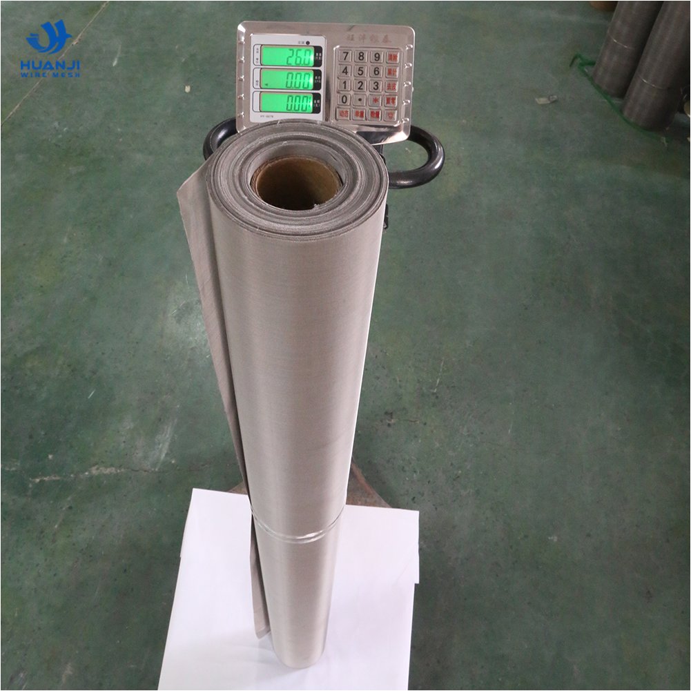 High quality 304 80 mesh 0.13 wire stainless steel wire mesh for filter mesh