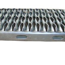 Anti-Skid Walkway Safety Plate Aluminum Perforated Metal with Steel Wire Mesh Ramp Deck Grating