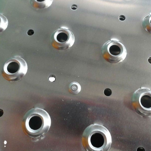 Anti-Skid Walkway Safety Plate Aluminum Perforated Metal with Steel Wire Mesh Ramp Deck Grating