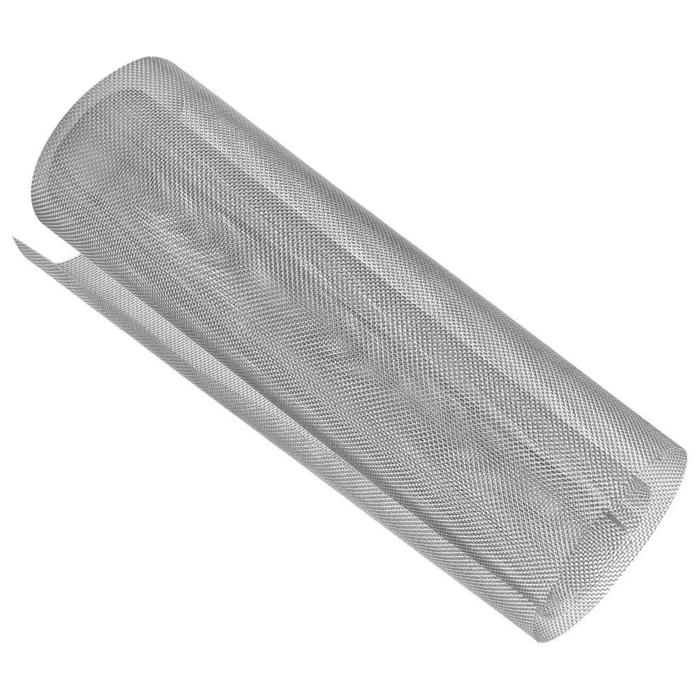 Stainless Steel Micron Screen Mesh Plain Weave Stainless Steel Woven Wire Mesh For Filtering Twill Weave Wire Mesh