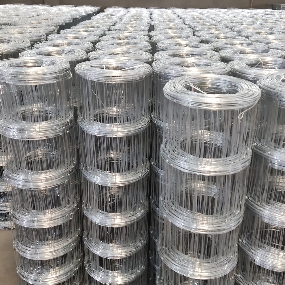 China supplier 1.8m metal livestock goat sheep cattle fencing farm iron horse wire fence for sale