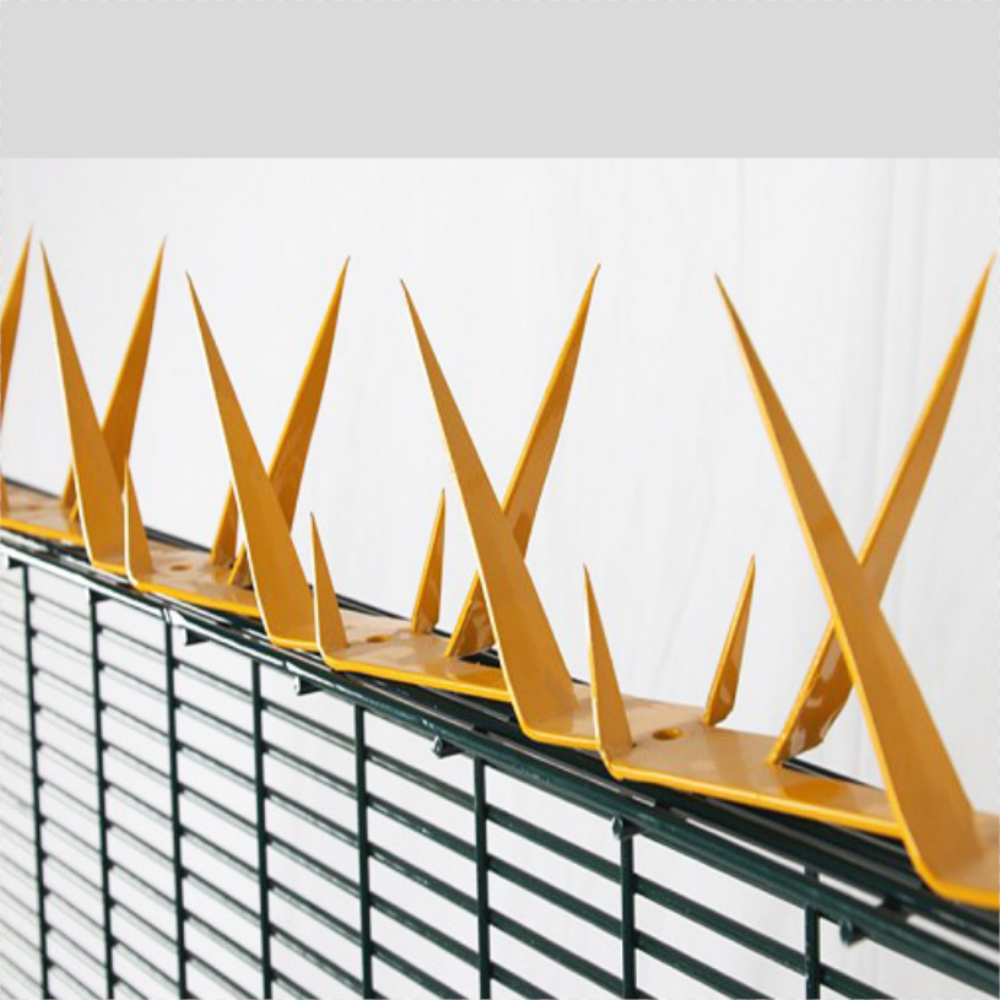 Security Barbed Nail on Top Wall Razor Spikes Fencing Anti Climb Wall Spike