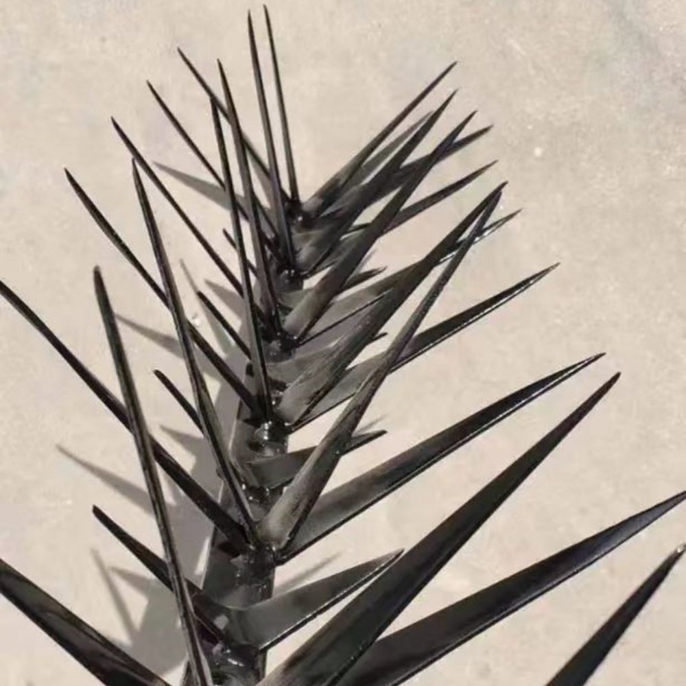 Security Barbed Nail on Top Wall Razor Spikes Fencing Anti Climb Wall Spike