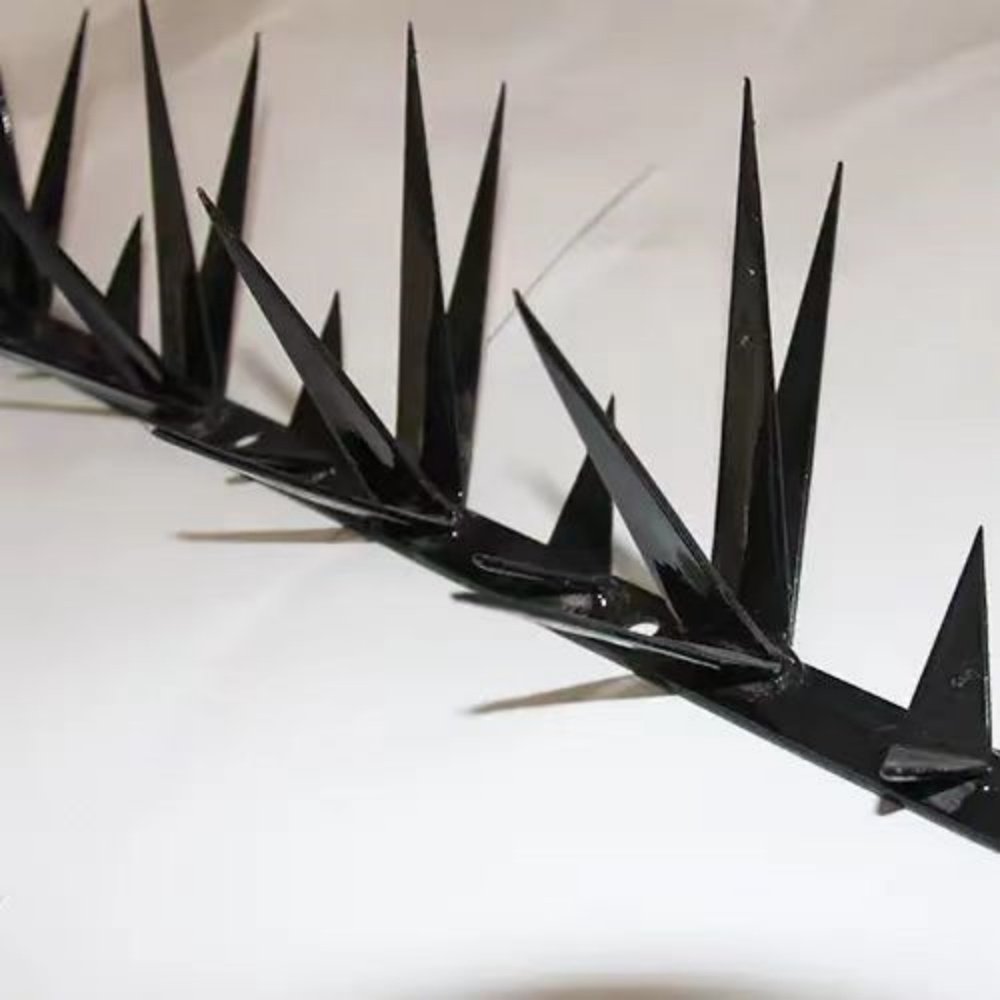 Security Barbed Nail on Top Wall Razor Spikes Fencing Anti Climb Wall Spike