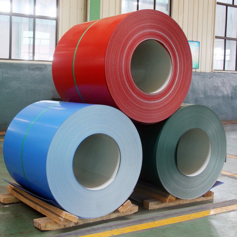 First class smooth surface PPGL roofing with pre-coated galvanized steel rolls industrial colour rolls