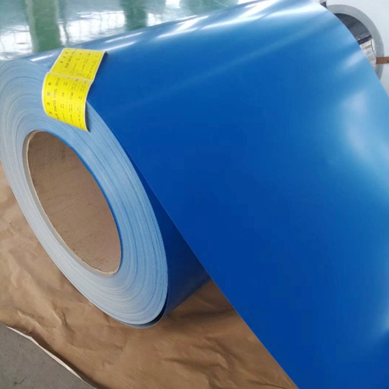 First class smooth surface PPGL roofing with pre-coated galvanized steel rolls industrial colour rolls