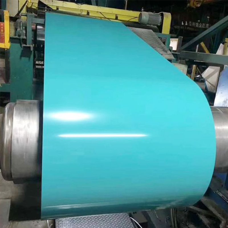First class smooth surface PPGL roofing with pre-coated galvanized steel rolls industrial colour rolls