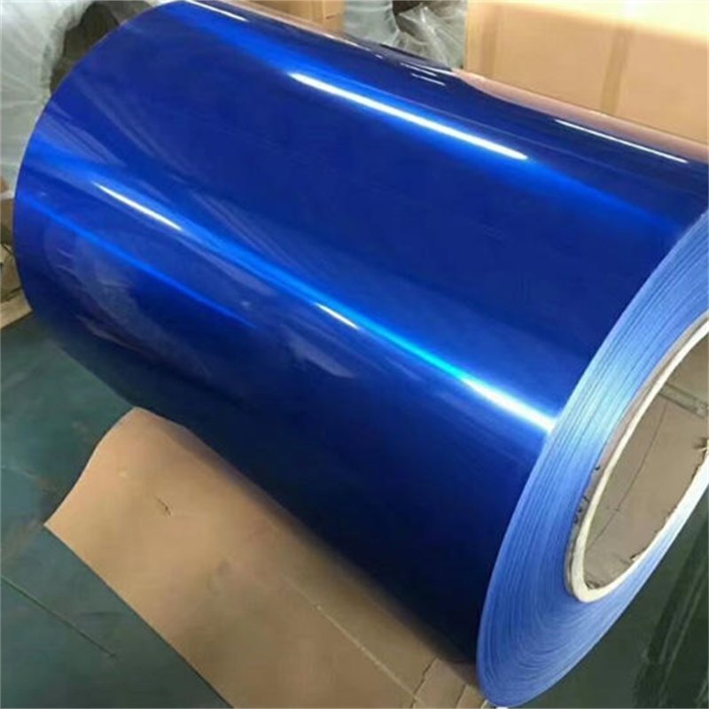 China Manufacture Prepainted Ppgi Color Coated Steel Coil Galvanized Steel Coils