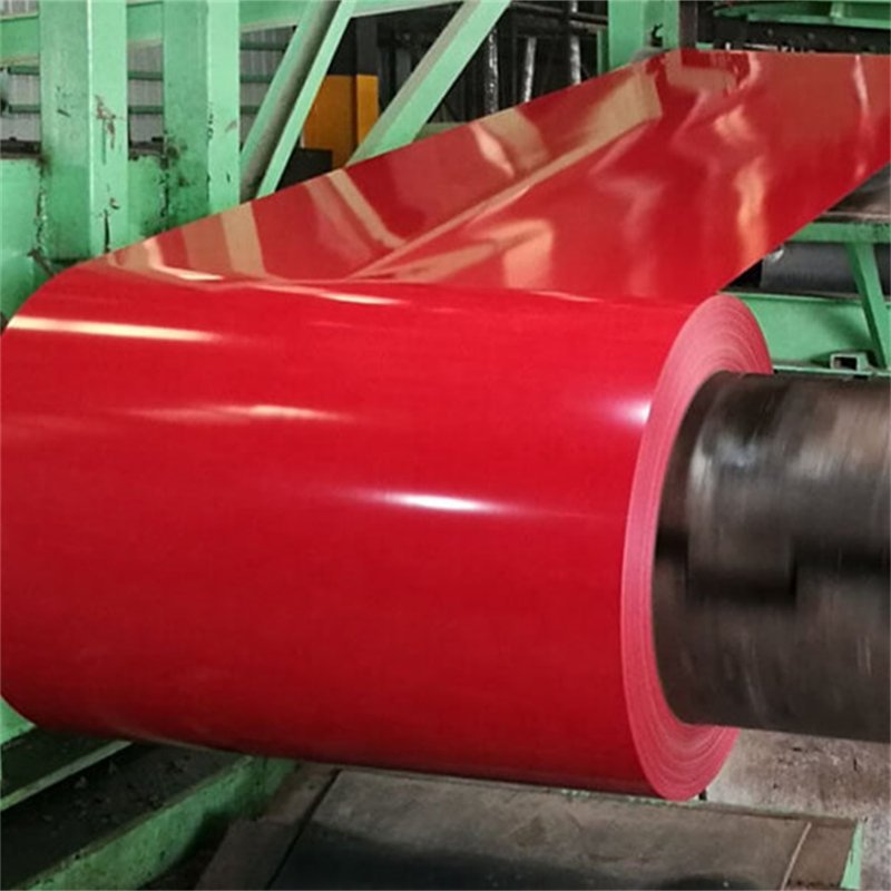 China Manufacture Prepainted Ppgi Color Coated Steel Coil Galvanized Steel Coils