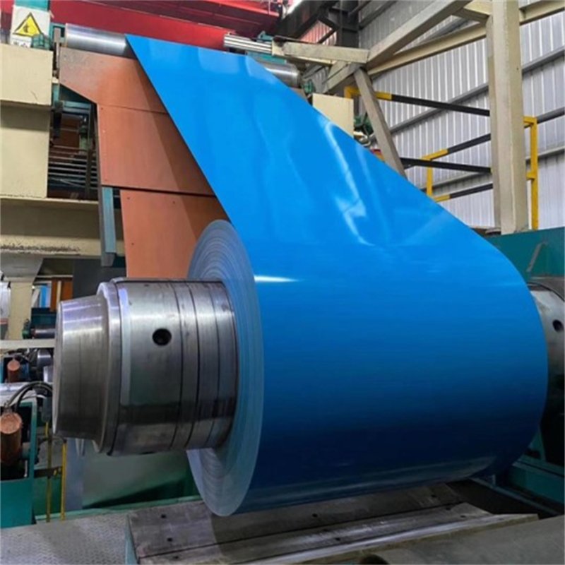 China Manufacture Prepainted Ppgi Color Coated Steel Coil Galvanized Steel Coils