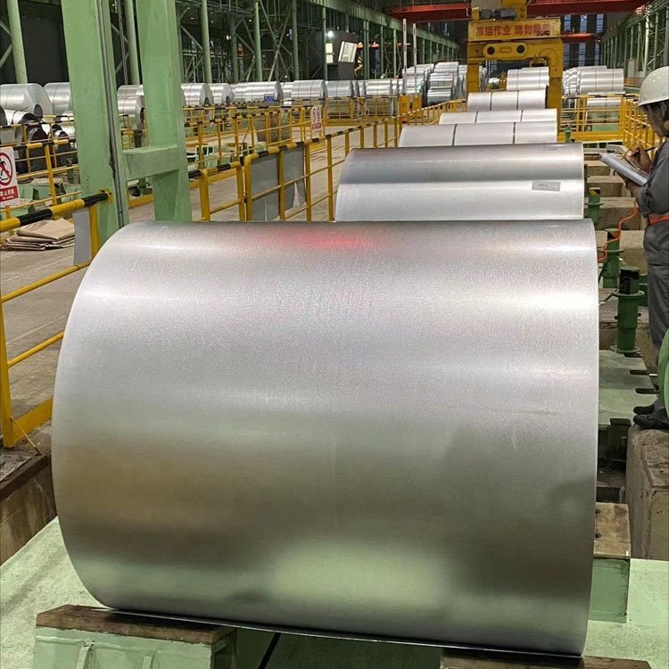 Prime hot dipped slitting carbon steel narrow aluminized galvanized coil steel galvan strip 2.5mm 0.35mm steel coils mill plant