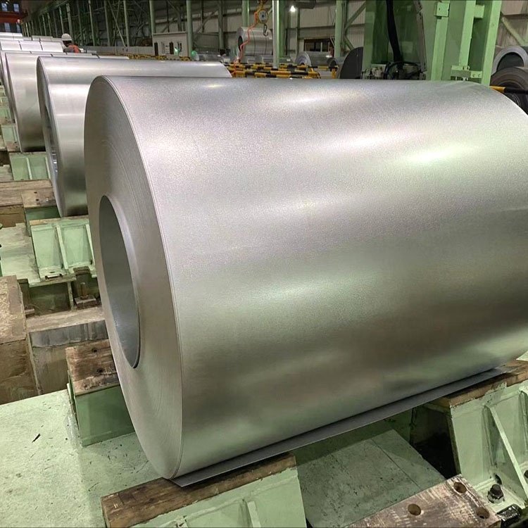 Prime hot dipped slitting carbon steel narrow aluminized galvanized coil steel galvan strip 2.5mm 0.35mm steel coils mill plant