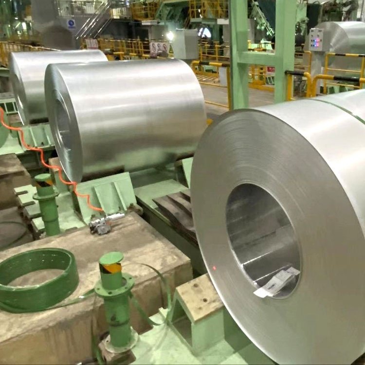 Prime hot dipped slitting carbon steel narrow aluminized galvanized coil steel galvan strip 2.5mm 0.35mm steel coils mill plant