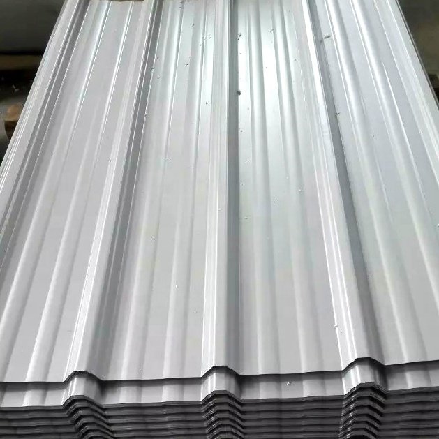 High quality color galvanized zinc coated corrugated metal steel roof sheet roofing tile