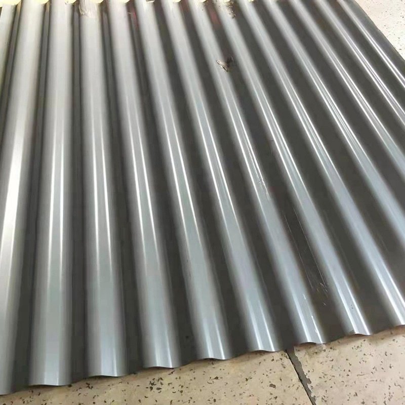 profiled metal roof sheeting prices Zinc Coated Steel Plate Galvanized Corrugated Steel Board For Factory Buildings/Storage