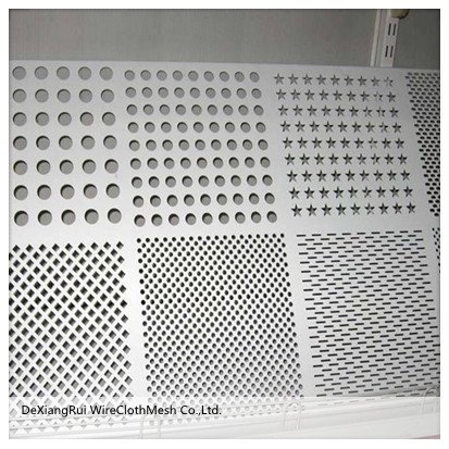 Mesh Speaker Grille Sheet 1mm Hole Galvanized Hexagonal Aluminum Perforated Metal Square Round Protecting Mesh Liquid Filter DXR