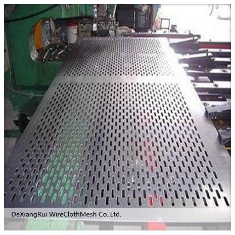 Mesh Speaker Grille Sheet 1mm Hole Galvanized Hexagonal Aluminum Perforated Metal Square Round Protecting Mesh Liquid Filter DXR