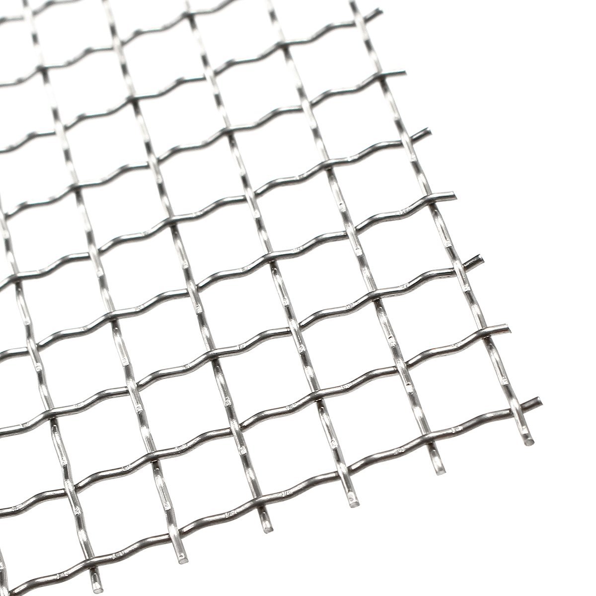 3x3 mesh 5x5 mesh 304 ss 316 net ss woven metal stainless steel weave crimped wire mesh