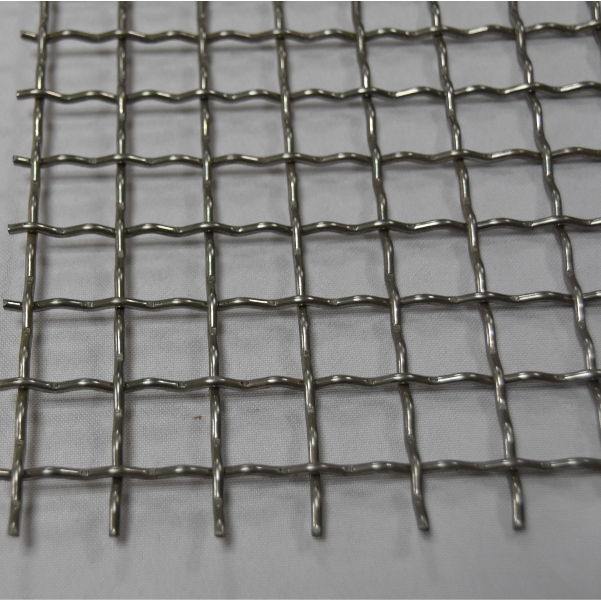 3x3 mesh 5x5 mesh 304 ss 316 net ss woven metal stainless steel weave crimped wire mesh