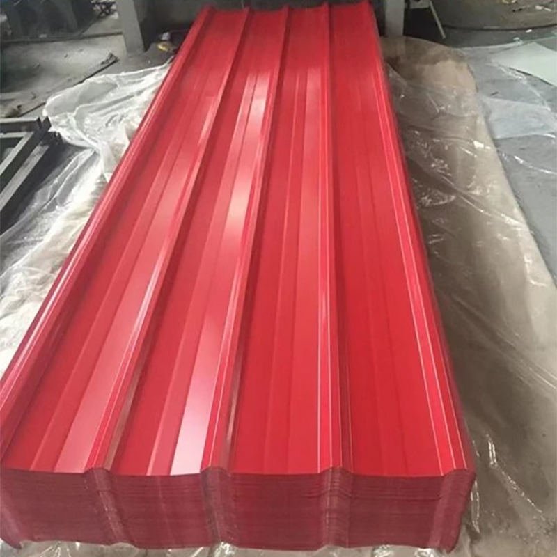 GI roofing sheet DX51D Z180 Hot Dipped Zinc Coating Galvanized Corrugated Steel Sheet