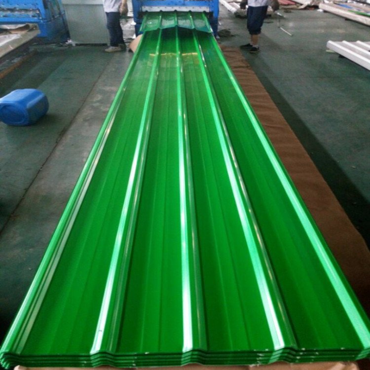 GI roofing sheet DX51D Z180 Hot Dipped Zinc Coating Galvanized Corrugated Steel Sheet
