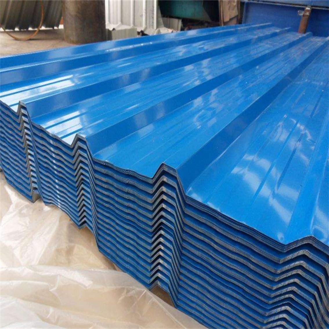 GI roofing sheet DX51D Z180 Hot Dipped Zinc Coating Galvanized Corrugated Steel Sheet