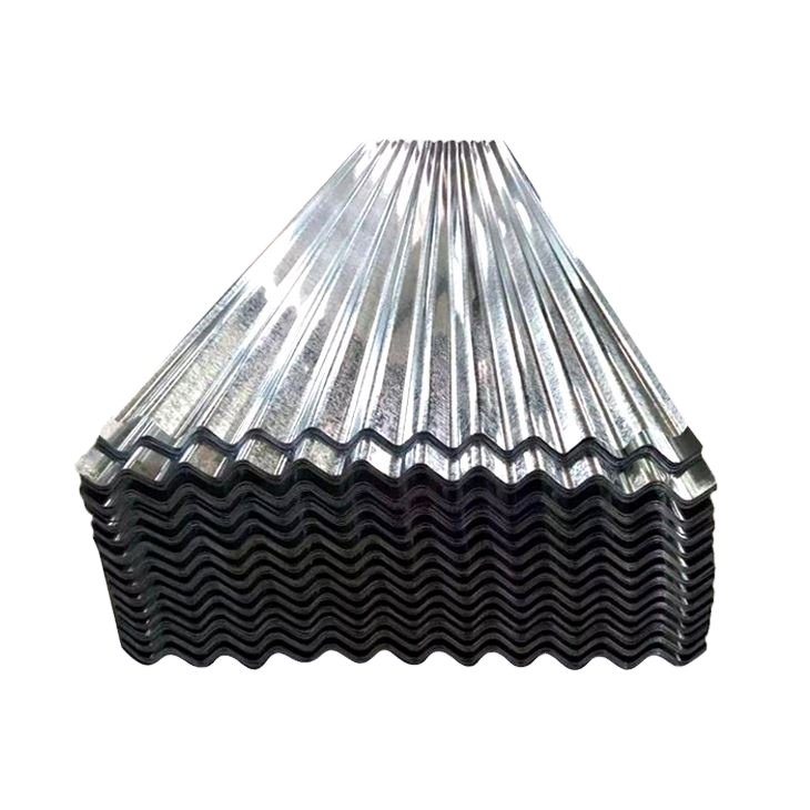0.8mm Zinc Coated Corrugated Roofing Iron Gi Sheet Thickness 22 gauge Corrugated Galvanized Steel Roof Sheet
