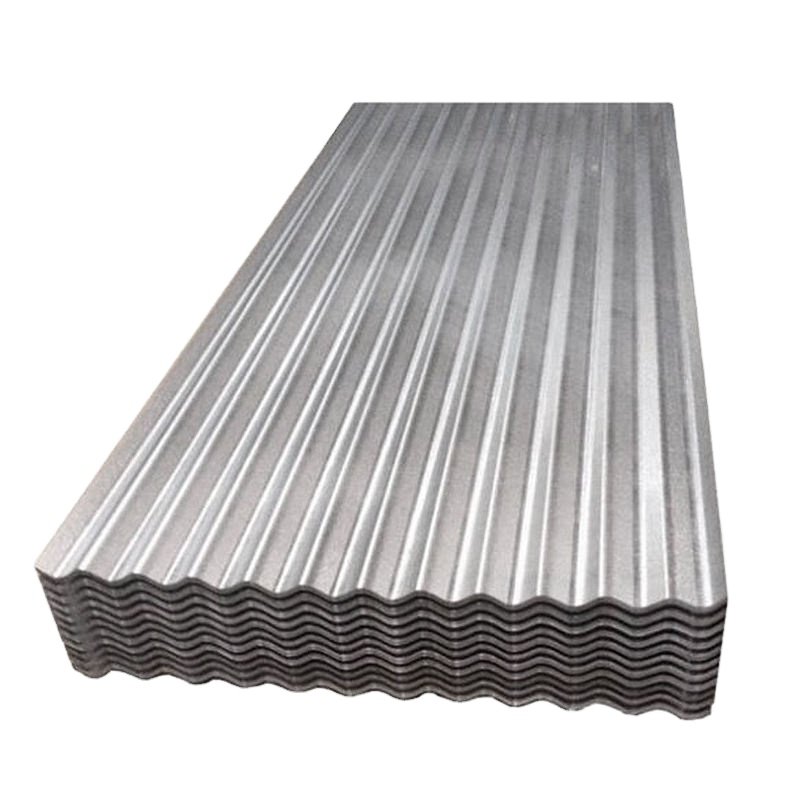 0.8mm Zinc Coated Corrugated Roofing Iron Gi Sheet Thickness 22 gauge Corrugated Galvanized Steel Roof Sheet