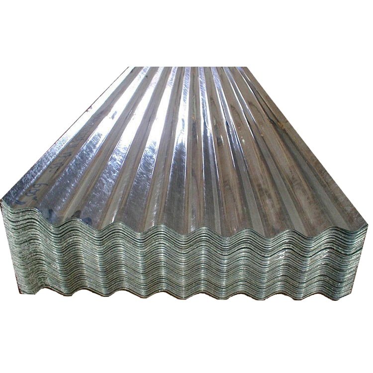 0.8mm Zinc Coated Corrugated Roofing Iron Gi Sheet Thickness 22 gauge Corrugated Galvanized Steel Roof Sheet