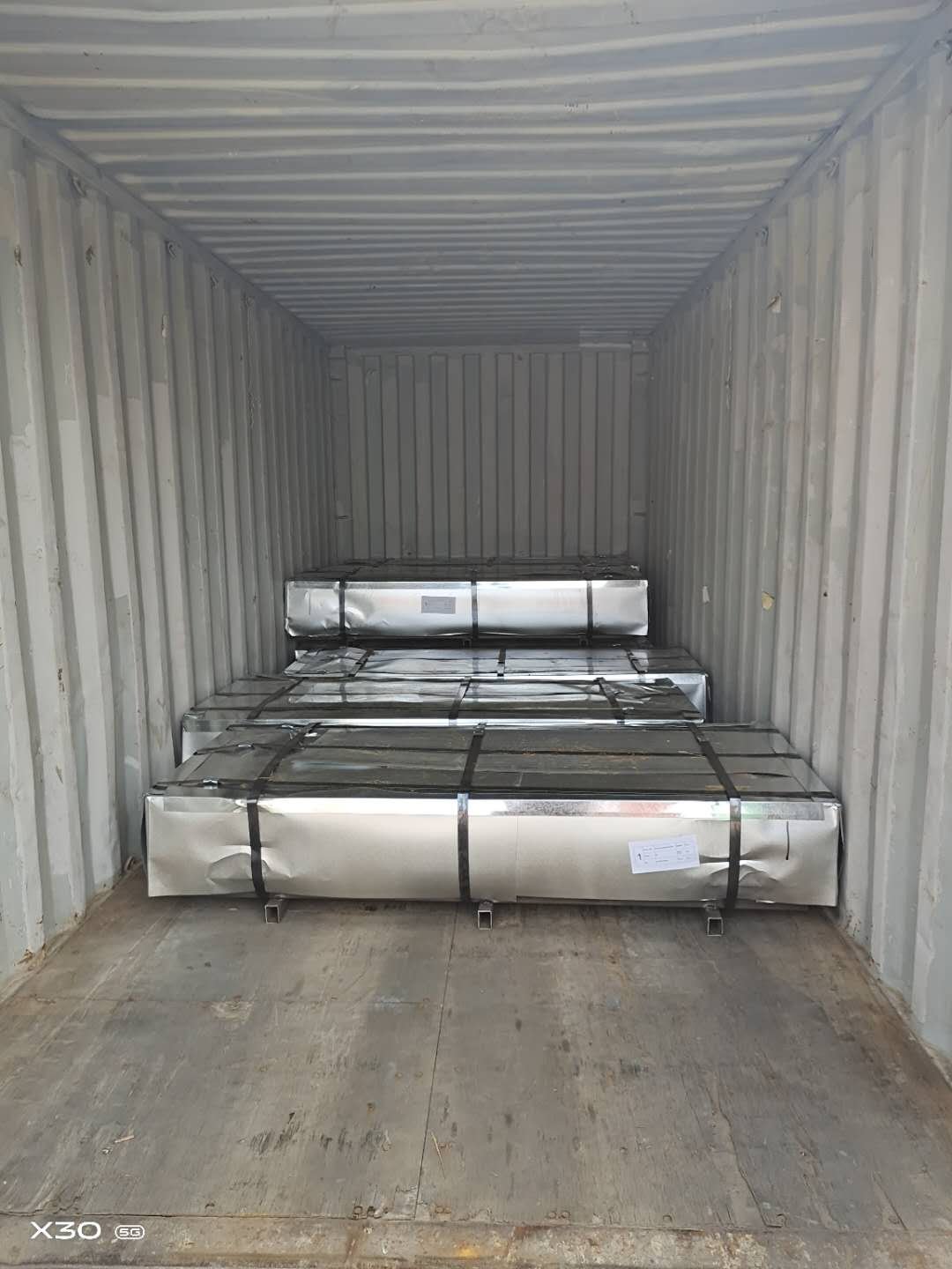 galvanized zinc roofing sheet hs code