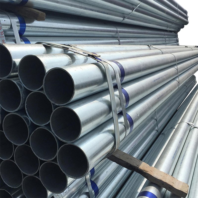 Hot Dip Galvanized Steel Pipe Green House Structure 20 - 914mm