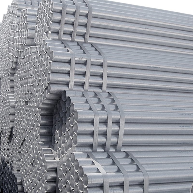 Hot Dip Galvanized Steel Pipe Green House Structure 20 - 914mm
