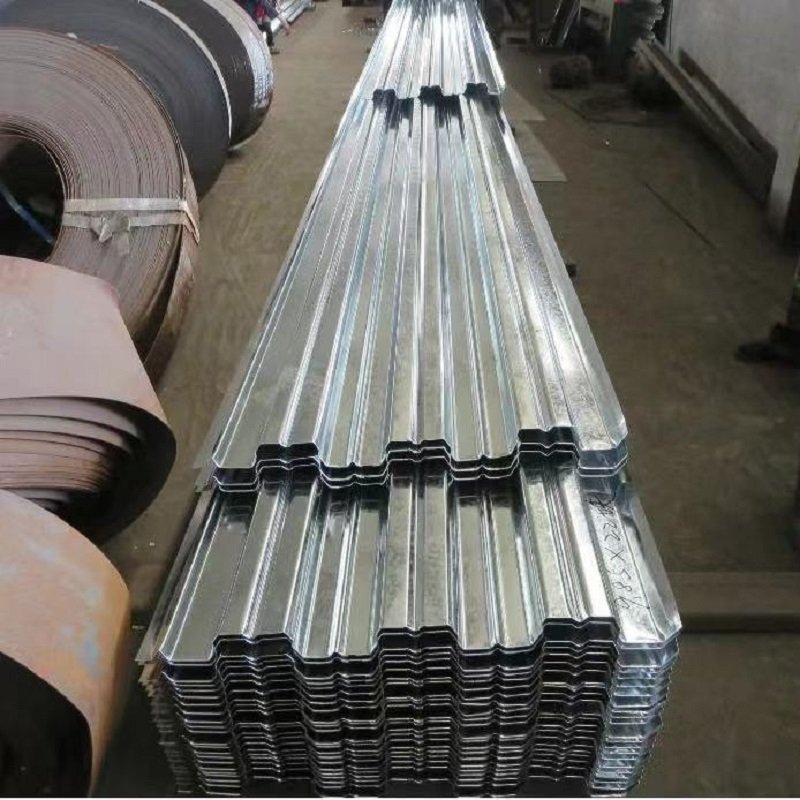 0.30 mm corrugated colored roofing iron plate 28 gauge corrugated steel roofing sheet