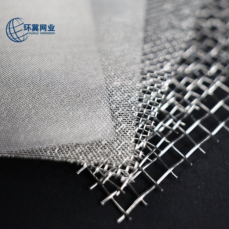 100 200 300 400 Micron Woven Stainless Steel Wire Mesh 304L 316L Filter Filtration Oil Screen