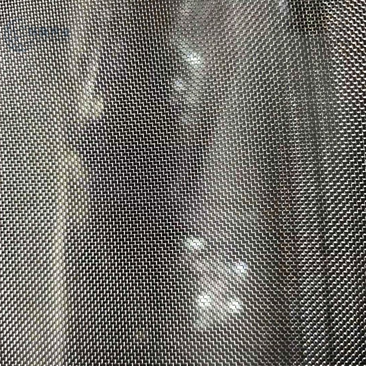 100 200 300 400 Micron Woven Stainless Steel Wire Mesh 304L 316L Filter Filtration Oil Screen