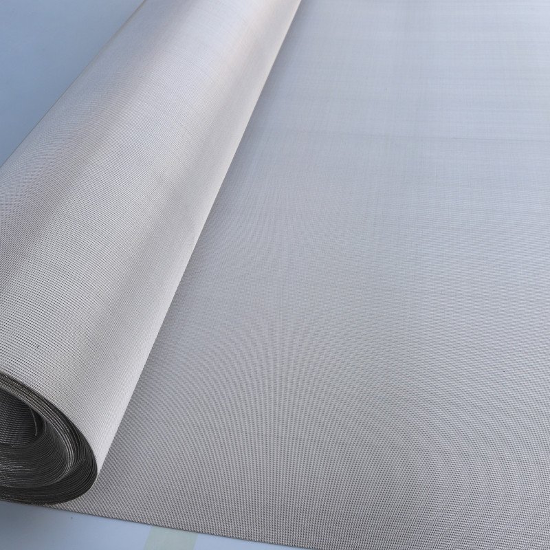 500 400 300 200 100 80 70 25 Micron 202 304 316L Stainless Steel Wire Mesh