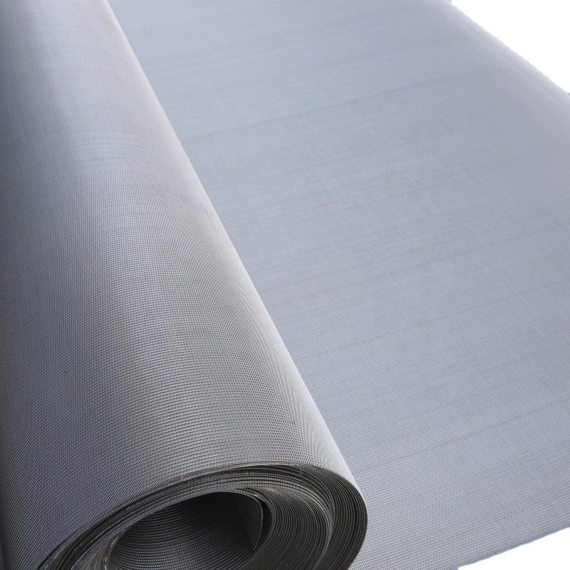 500 400 300 200 100 80 70 25 Micron 202 304 316L Stainless Steel Wire Mesh