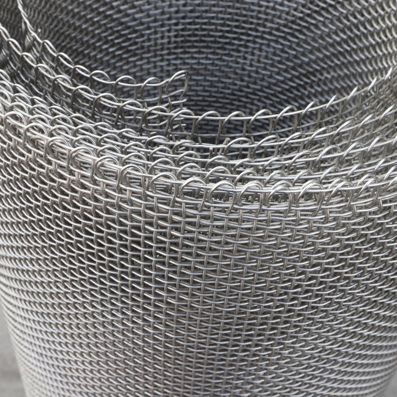 500 400 300 200 100 80 70 25 Micron 202 304 316L Stainless Steel Wire Mesh