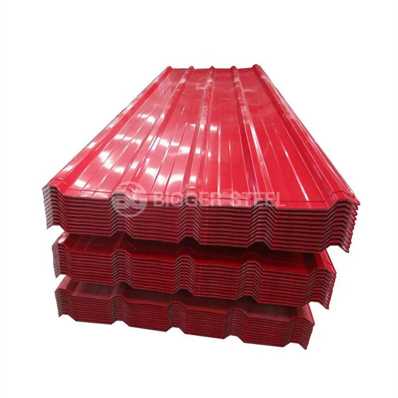 Galvanized Zinc Roof Sheet Price Metal Roofing Steel Corrugated Galvanized Steel Sheets