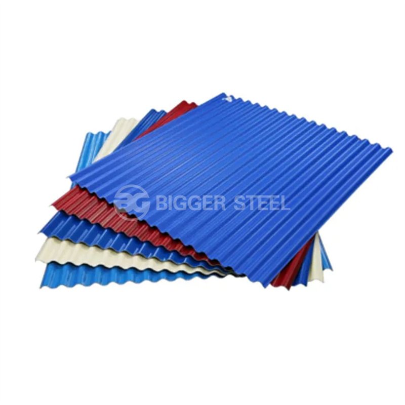 Galvanized Zinc Roof Sheet Price Metal Roofing Steel Corrugated Galvanized Steel Sheets
