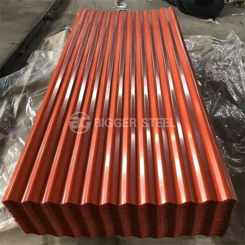 Galvanized Zinc Roof Sheet Price Metal Roofing Steel Corrugated Galvanized Steel Sheets