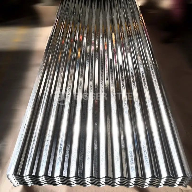 Galvanized Zinc Roof Sheet Price Metal Roofing Steel Corrugated Galvanized Steel Sheets