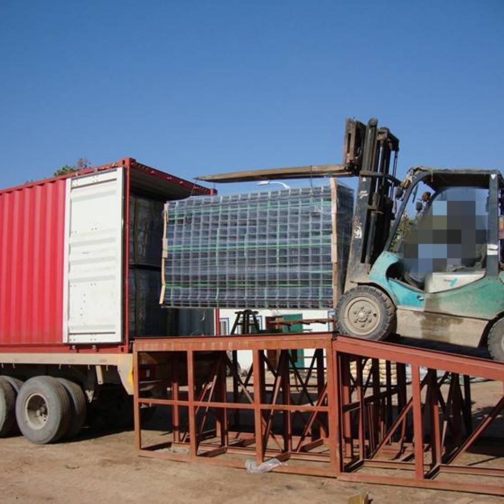 China factory 4/8/10/16mm steel wire mesh for bridge, tunnel construction and coal mine support