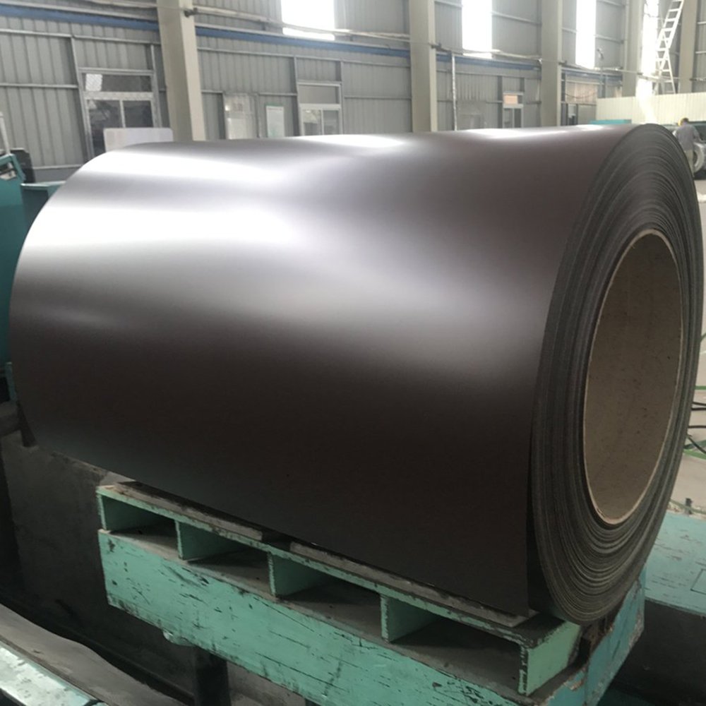 High quality ral8017 red color coated prepainted galvanized steel ppgi coil for south korea