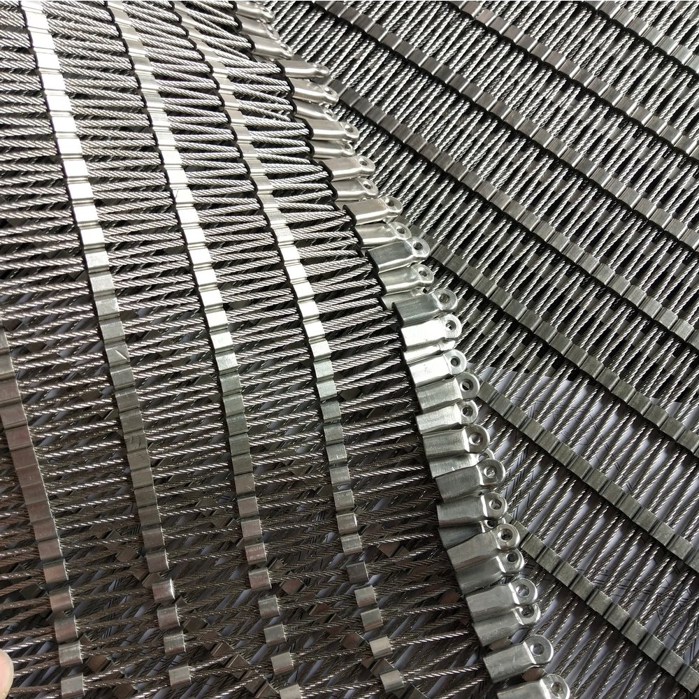 Balcony protection mesh