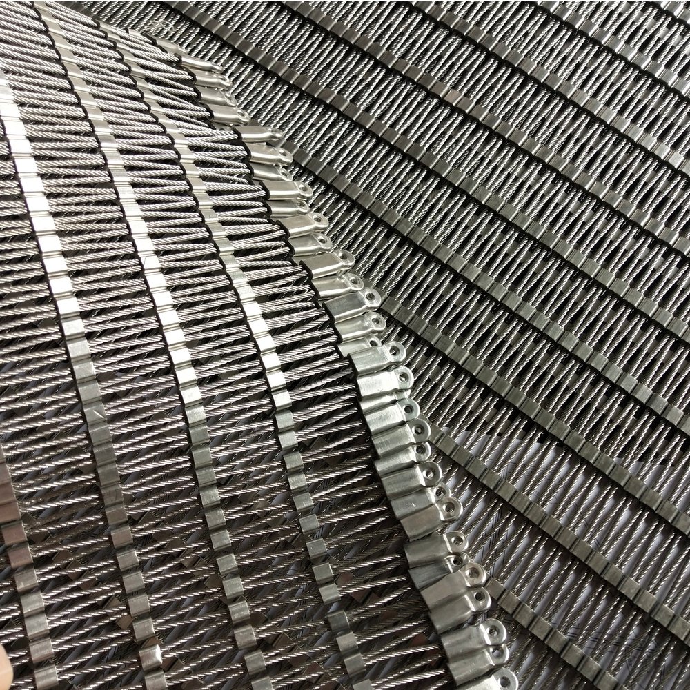 Balcony protection mesh