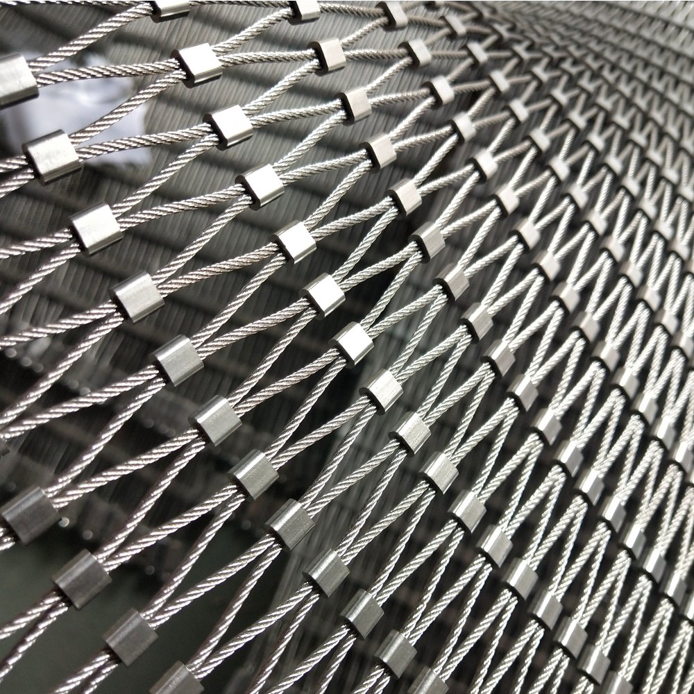 Balcony protection mesh